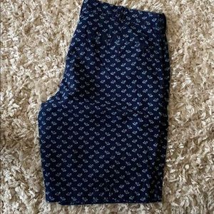 J Crew 33” Blue shorts
